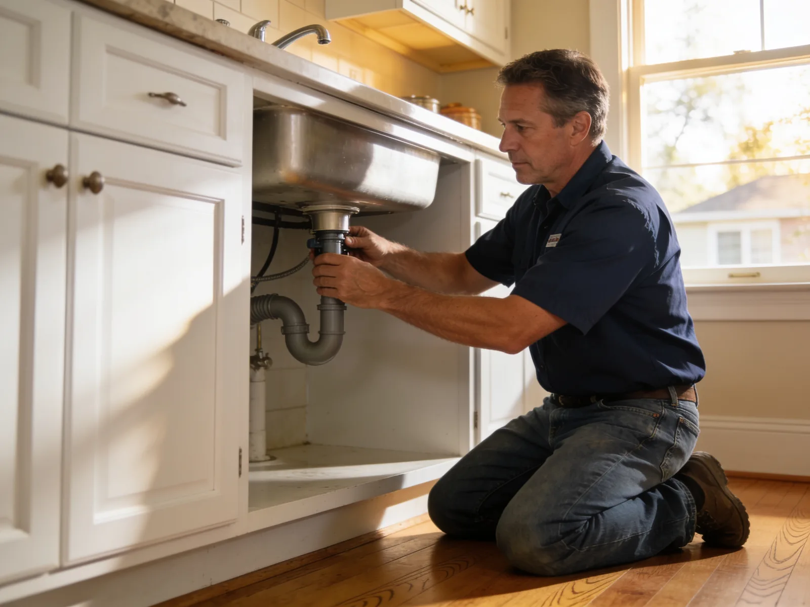Plumber company in Gilby, ND